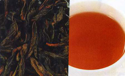 Чай с куста Те-Ло Хань